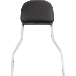 Κοντή τετράγωνη πλάτη chrome με μαξιλάρι HD COBRA 602-1201 Κοντή τετράγωνη πλάτη chrome με μαξιλάρι HD COBRA 602-1201