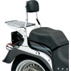 Κοντή τετράγωνη πλάτη chrome με μαξιλάρι HD COBRA 602-1201 thumb