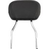 Τυπική στρογγυλή πλάτη chrome με μαξιλάρι HD COBRA 602-1251