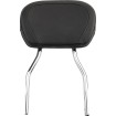 Τυπική στρογγυλή πλάτη chrome με μαξιλάρι HD COBRA 602-1251 thumb
