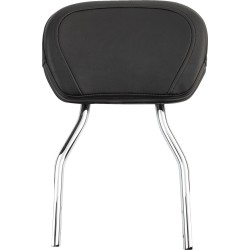 Τυπική στρογγυλή πλάτη chrome με μαξιλάρι HD COBRA 602-1251 Τυπική στρογγυλή πλάτη chrome με μαξιλάρι HD COBRA 602-1251