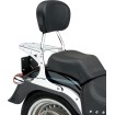 Τυπική στρογγυλή πλάτη chrome με μαξιλάρι HD COBRA 602-1251 thumb