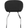 Κοντή στρογγυλή πλάτη chrome με μαξιλάρι HD COBRA 602-1301