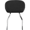 Κοντή στρογγυλή πλάτη chrome με μαξιλάρι HD COBRA 602-1301 thumb