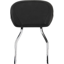 Κοντή στρογγυλή πλάτη chrome με μαξιλάρι HD COBRA 602-1301 Κοντή στρογγυλή πλάτη chrome με μαξιλάρι HD COBRA 602-1301
