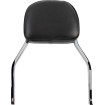 Μίνι τετράγωνη πλάτη SISSY BAR chrome με μαξιλάρι HD COBRA 602-1102 Μίνι τετράγωνη πλάτη SISSY BAR chrome με μαξιλάρι HD COBRA 602-1102 thumb