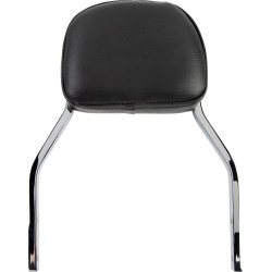 Μίνι τετράγωνη πλάτη SISSY BAR chrome με μαξιλάρι HD COBRA 602-1102