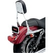 Τυπική τετράγωνη πλάτη chrome με μαξιλάρι HD COBRA 602-1152 Τυπική τετράγωνη πλάτη chrome με μαξιλάρι HD COBRA 602-1152 thumb