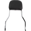 Κοντή τετράγωνη πλάτη chrome με μαξιλάρι HD COBRA 602-1202 Κοντή τετράγωνη πλάτη chrome με μαξιλάρι HD COBRA 602-1202 thumb