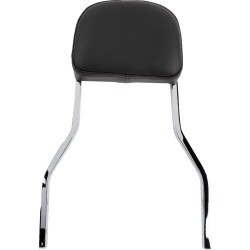 Κοντή τετράγωνη πλάτη chrome με μαξιλάρι HD COBRA 602-1202