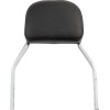 Μίνι τετράγωνη πλάτη SISSY BAR chrome με μαξιλάρι HD COBRA 602-1103