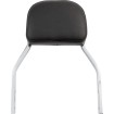 Μίνι τετράγωνη πλάτη SISSY BAR chrome με μαξιλάρι HD COBRA 602-1103 thumb