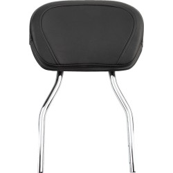 Τυπική στρογγυλή πλάτη chrome με μαξιλάρι HD COBRA 602-1253 Τυπική στρογγυλή πλάτη chrome με μαξιλάρι HD COBRA 602-1253