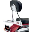 Τυπική στρογγυλή πλάτη chrome με μαξιλάρι HD COBRA 602-1253 thumb