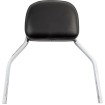 Μίνι τετράγωνη πλάτη chrome με μαξιλάρι YAMAHA COBRA 02-4770 Μίνι τετράγωνη πλάτη chrome με μαξιλάρι YAMAHA COBRA 02-4770 thumb
