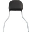 Κοντή τετράγωνη πλάτη chrome με μαξιλάρι YAMAHA COBRA 02-5770 Κοντή τετράγωνη πλάτη chrome με μαξιλάρι YAMAHA COBRA 02-5770 thumb
