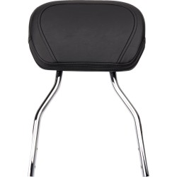 Υψηλή στρογγυλή πλάτη chrome με μαξιλάρι YAMAHA COBRA 02-7770