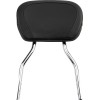 Κοντή στρογγυλή πλάτη chrome με μαξιλάρι YAMAHA COBRA 02-8770