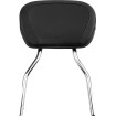 Κοντή στρογγυλή πλάτη chrome με μαξιλάρι YAMAHA COBRA 02-8770 Κοντή στρογγυλή πλάτη chrome με μαξιλάρι YAMAHA COBRA 02-8770 thumb