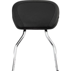 Κοντή στρογγυλή πλάτη chrome με μαξιλάρι YAMAHA COBRA 02-8770 Κοντή στρογγυλή πλάτη chrome με μαξιλάρι YAMAHA COBRA 02-8770