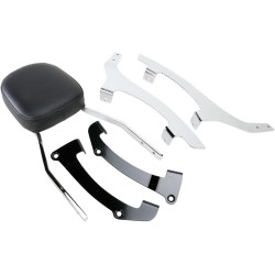 Τυπική τετράγωνη πλάτη chrome με μαξιλάρι HONDA COBRA 02-5136 Τυπική τετράγωνη πλάτη chrome με μαξιλάρι HONDA COBRA 02-5136