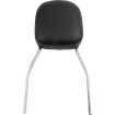Τυπική τετράγωνη πλάτη chrome με μαξιλάρι HD COBRA 602-1154 thumb