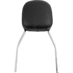 Τυπική τετράγωνη πλάτη chrome με μαξιλάρι HD COBRA 602-1154 Τυπική τετράγωνη πλάτη chrome με μαξιλάρι HD COBRA 602-1154