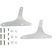 Τυπική τετράγωνη πλάτη chrome με μαξιλάρι HD COBRA 602-1154 thumb
