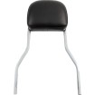 Κοντή τετράγωνη πλάτη chrome με μαξιλάρι HD COBRA 602-1204 thumb