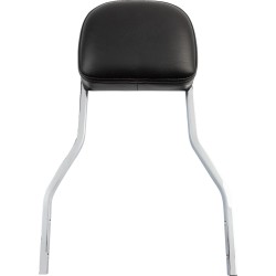 Κοντή τετράγωνη πλάτη chrome με μαξιλάρι HD COBRA 602-1204 Κοντή τετράγωνη πλάτη chrome με μαξιλάρι HD COBRA 602-1204