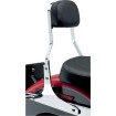 Κοντή τετράγωνη πλάτη chrome με μαξιλάρι HD COBRA 602-1204 thumb
