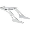 Σχάρα laser cut για sissy bar chrome HONDA COBRA 02-4106