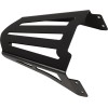 Σχάρα κομμένη με λέιζερ για sissy bar μαύρη HONDA COBRA 02-3602B