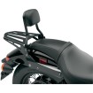 Σχάρα κομμένη με λέιζερ για sissy bar μαύρη HONDA COBRA 02-3602B thumb