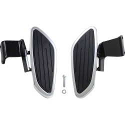 Μπροστινό σετ πατώματος swept chrome HONDA COBRA 06-4118 Μπροστινό σετ πατώματος swept chrome HONDA COBRA 06-4118