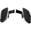 Σετ μπροστινών πατωμάτων swept chrome HONDA COBRA 06-4134