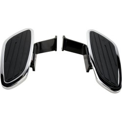 Σετ μπροστινών πατωμάτων swept chrome HONDA COBRA 06-4134 Σετ μπροστινών πατωμάτων swept chrome HONDA COBRA 06-4134