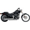 Σύστημα εξάτμισης speedster slash down με powerport chrome COBRA 6850