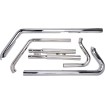 Σύστημα εξάτμισης speedster slash down με powerport chrome COBRA 6850 Σύστημα εξάτμισης speedster slash down με powerport chrome COBRA 6850 thumb