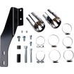 Σύστημα εξάτμισης speedster slash down με powerport chrome COBRA 6850 Σύστημα εξάτμισης speedster slash down με powerport chrome COBRA 6850 thumb
