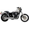 Σύστημα εξάτμισης speedster slash down με powerport chrome HD COBRA 6855