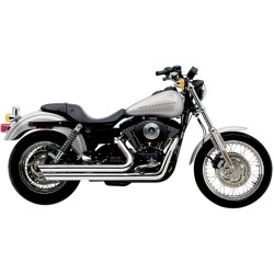 Σύστημα εξάτμισης speedster slash down με powerport chrome HD COBRA 6855