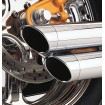 Σύστημα εξάτμισης speedster slash down με powerport chrome HD COBRA 6855 thumb