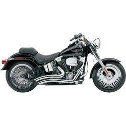 Κοντό σύστημα εξάτμισης speedster shorts swept με powerport χρώμιο COBRA 6224 Κοντό σύστημα εξάτμισης speedster shorts swept με powerport χρώμιο COBRA 6224