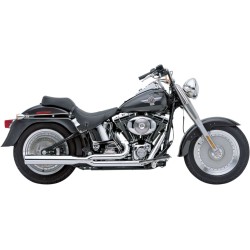 Σύστημα εξάτμισης POWER PRO HP 2 INTO 1 chrome HD COBRA 6422