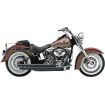 Σύστημα εξάτμισης speedster slash down με powerport μαύρο HD COBRA 6852B thumb