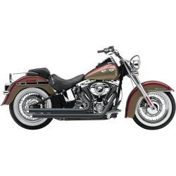 Σύστημα εξάτμισης speedster slash down με powerport μαύρο HD COBRA 6852B Σύστημα εξάτμισης speedster slash down με powerport μαύρο HD COBRA 6852B