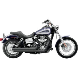 Σύστημα εξάτμισης speedster slash down με powerport μαύρο HD COBRA 6858B Σύστημα εξάτμισης speedster slash down με powerport μαύρο HD COBRA 6858B