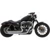 Σύστημα εξάτμισης speedster slash down με powerport chrome HD COBRA 6882