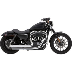 Σύστημα εξάτμισης speedster slash down με powerport chrome HD COBRA 6882 Σύστημα εξάτμισης speedster slash down με powerport chrome HD COBRA 6882